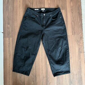 Universal Thread Women's Black Barrel Jeans Size 20